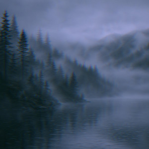 Rain Through Pines by Ørlund