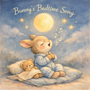 Bunny’s Bedtime Song by Teddy Bloom
