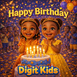 Digit Kids - Happy Birthday
