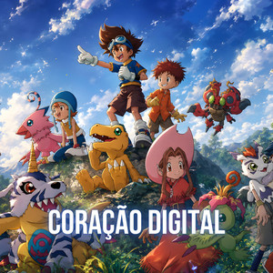 Coração Digital (Digimon Adventure) by Fan Animes