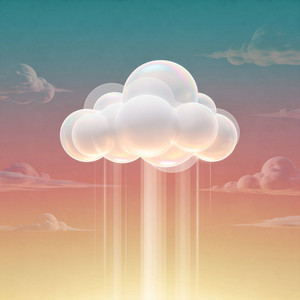 Descending Cloud by Fluxentis