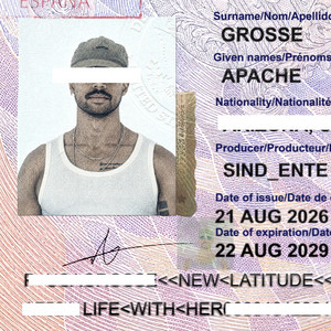 New Latitude by Apache Grosse