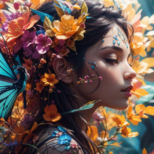Azure Bloom by Calm Illusion
