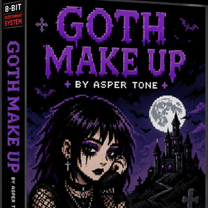 Goth Makeup by Asper Tone