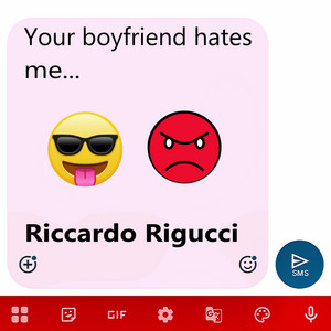 Your Boyfriend Hates Me by Riccardo Rigucci