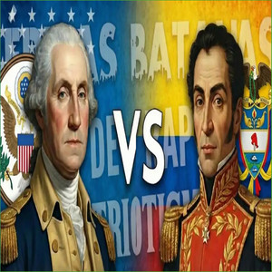 George Washington vs Simón Bolívar. Épicas Batallas de Rap del Patriotismo by History Rapper