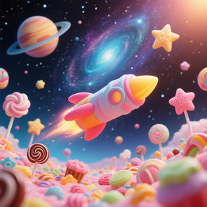 Sugar Comet by CherryBoo