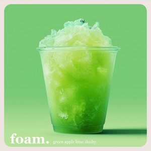 Stem by foam.