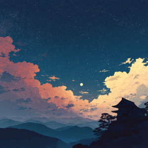 Dusk by Rosvägen
