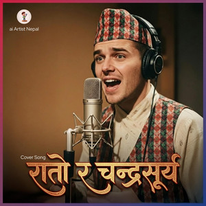 ai Artist Nepal - Rato Ra Chandra Surya (Cover Version)