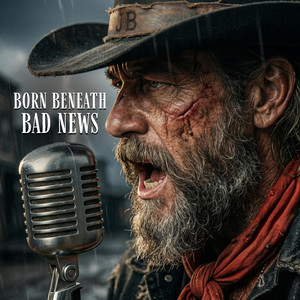 Born Beneath Bad News by Jonh Bozz