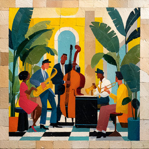 Indigo Groove Nights by Serenity Klar Trio