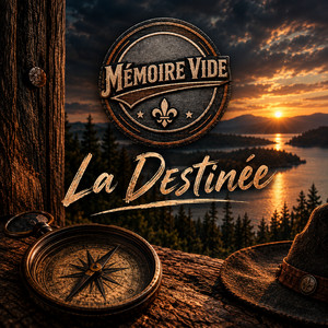 La destinée by Mémoire Vide, Simon Vaillancourt, Francis Brien