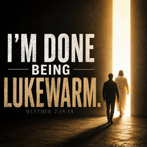 I'm done being lukewarm! by HalleluYah Voice Of Zion