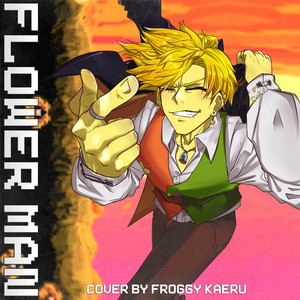 Flower Man by Froggy Kaeru