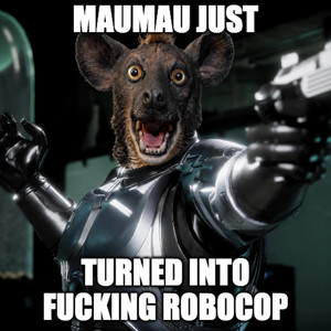 RoboCop! by MauMau, Sleez, Buddyy