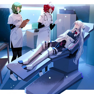 Mechanisms by DryftiN, Kasane Teto, GUMI, Eleanor Forte