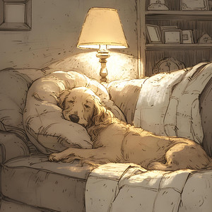 A love so gentle by Moderno Paw