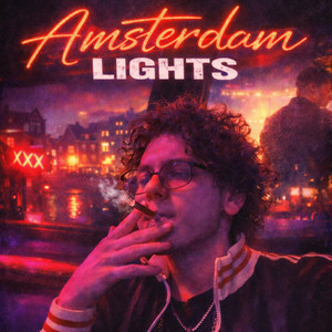 Amsterdam Lights (Original) by Stevieontay Burnz