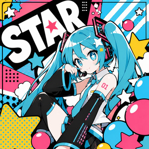 Bismuthstairways by おやすみ世界01, Hatsune Miku, Miku Hatsune