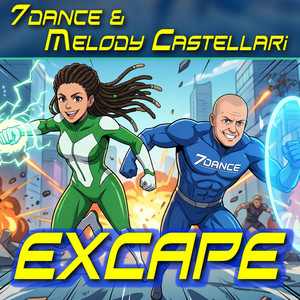 Excape - Eurodance 90 Radio by 7dance, Melody Castellari