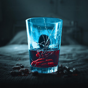 Cracked Mirror by Grindshift
