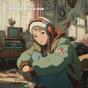 Twilight Bicycle Ride by Anima Girl LoFi