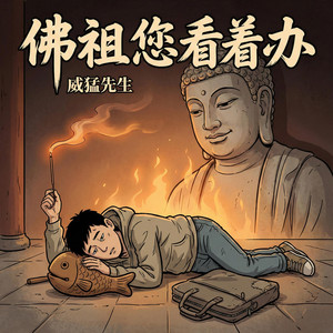 佛祖您看着办 by 威猛先生