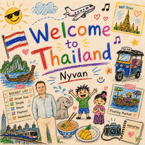 Welcome to Thailand by Nyvan