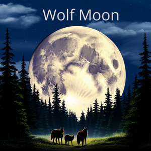 Wolf Moon by Buster Tate