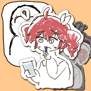 Moyasisarada - I Can Only Draw Bust-Ups (feat. KASANE TETO)