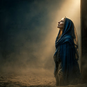Stay with Me at the Foot of the Cross, Mother by Marian Echo