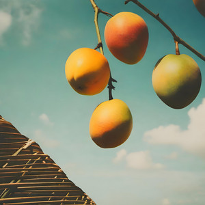 Mango Sky by Nicole Gi, 1depth