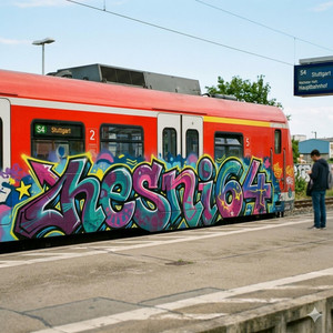 S-Bahnpiano by hesni64