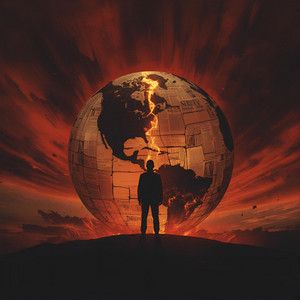 Brennende Welt by AUREN