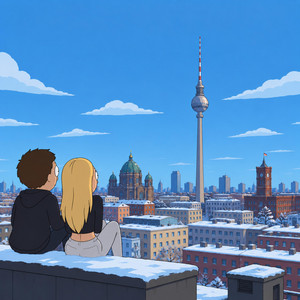 Winter in Berlin by Zinno
