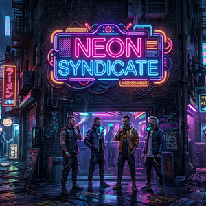 Neon Syndicate by DJ VANDALUZ