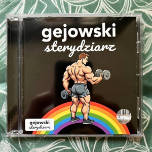 Gejowski Sterydziarz by Ospermiony Label