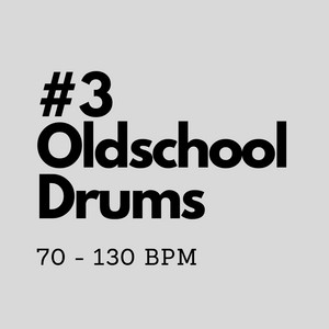 Oldschool Drums #3 - 130 bpm by Phil & Drums Album Cover