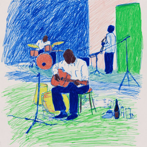 Door Ajar Groove by Courtyard Sessions