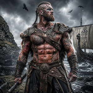 Child Of The Frozen Sea by Iron Ragnar Vibes, Valhalla Cypher
