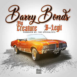 Big Creature - Barry Bonds