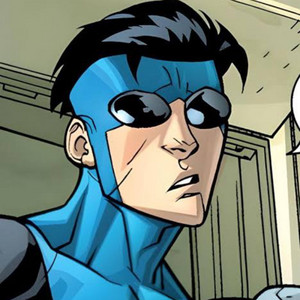 Portada de invincible