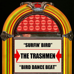 Bird Call! Trashmen The 4枚組CDボックス