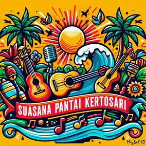 Suasana Pantai Kertosari