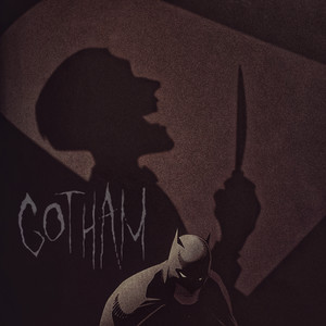 Обкладинка: Gotham