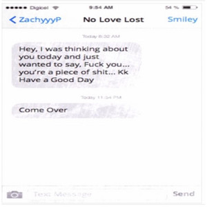 Stay Away by ZachyyyP, Smiley