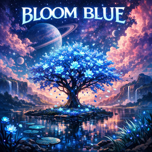 Bloom Blue by DJ DVES Album Cover