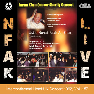 Nusrat Fateh Ali Khan - Tum Ek Gorakh Dhanda Ho (Live Version)