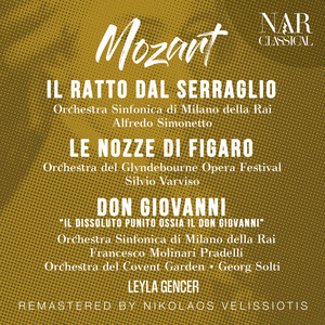 MOZART: IL RATTO DAL SERRAGLIO, LE NOZZE DI FIGARO, DON GIOVANNI ...